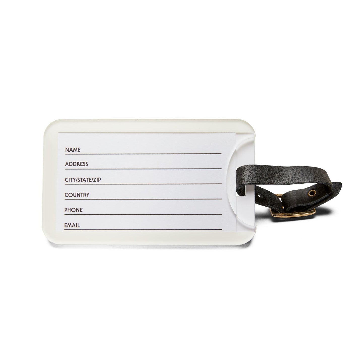 'You Can Do It' - Luggage Tag - Milestone Acrylic