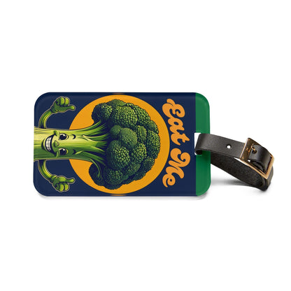 'Eat Me'- Luggage Tag - Milestone Acrylic