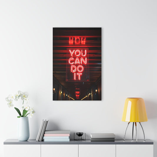 You Can Do It Acrylic Print (Vertical) - Milestone Acrylic