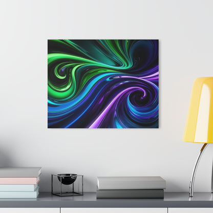 Chromatic Surge, Acrylic Glass, Wall art