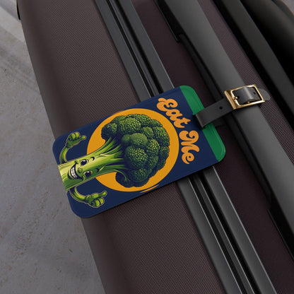 'Eat Me'- Luggage Tag - Milestone Acrylic