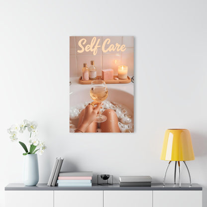 Self Care Acrylic Print (Vertical) - Milestone Acrylic