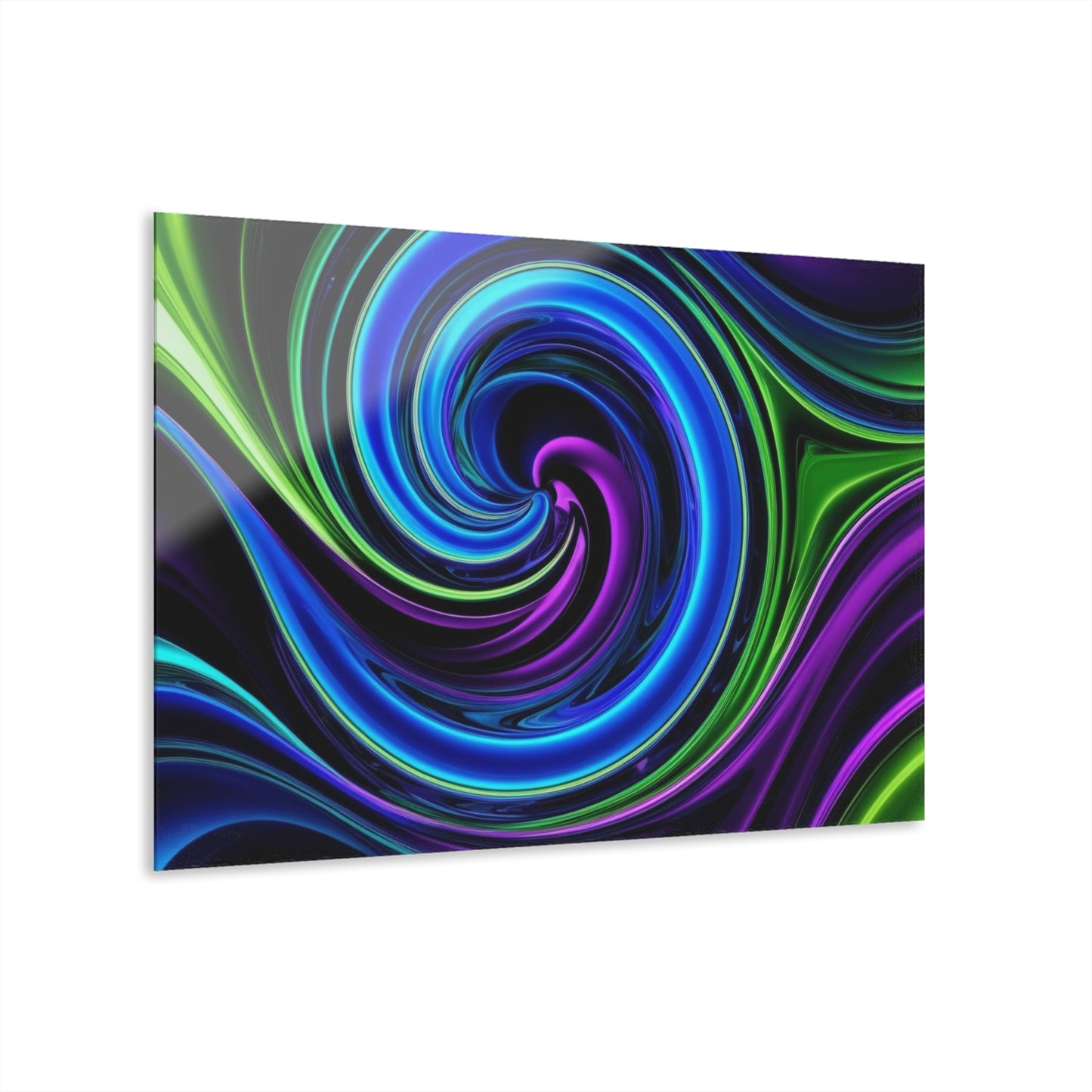 Voltage Visions, Acrylic Glass, Wall art