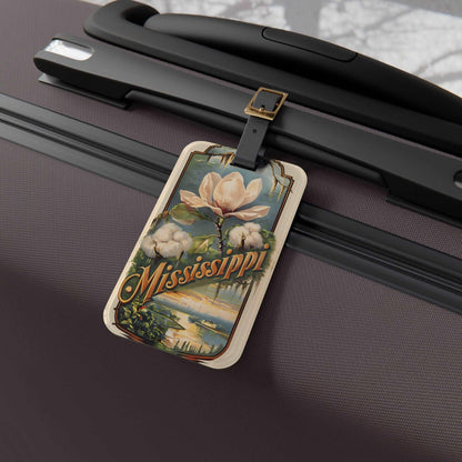 'Mississippi'- Luggage Tag - Milestone Acrylic