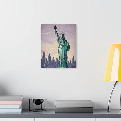 New York Acrylic Print (Vertical) - Milestone Acrylic