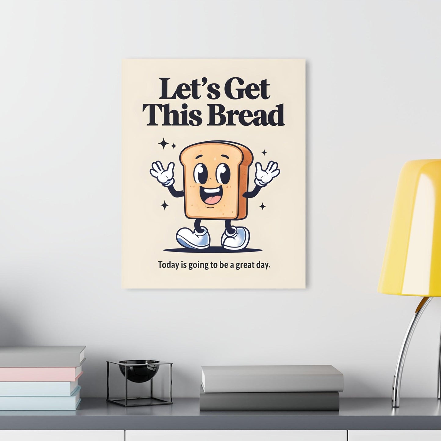 Let's Get This Bread Acrylic Print (Vertical) - Milestone Acrylic