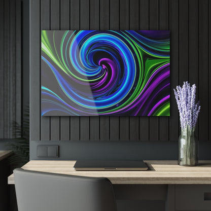 Voltage Visions, Acrylic Glass, Wall art