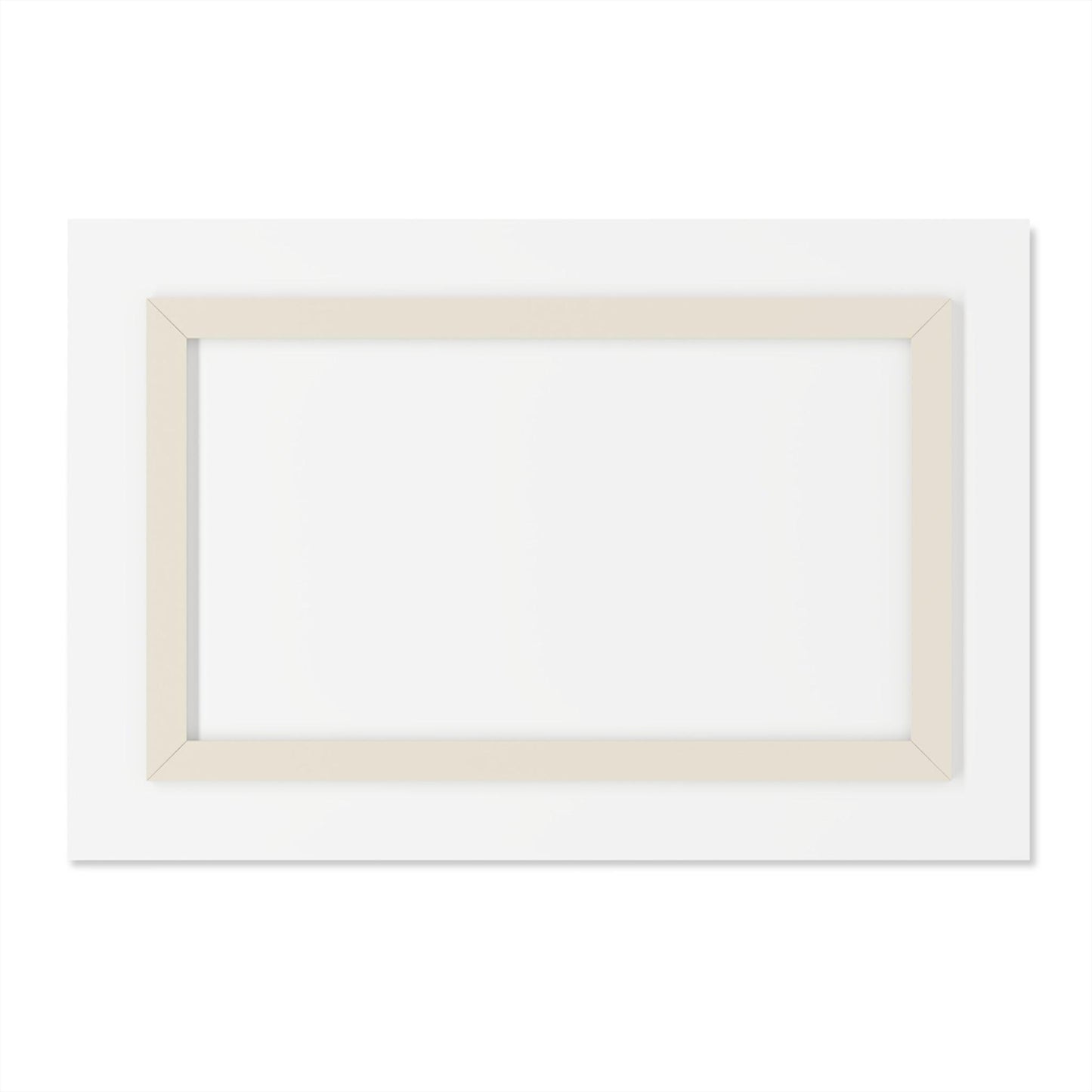 Minimalist Single Flower Acrylic Artwork (Horizontal) - Milestone Acrylic