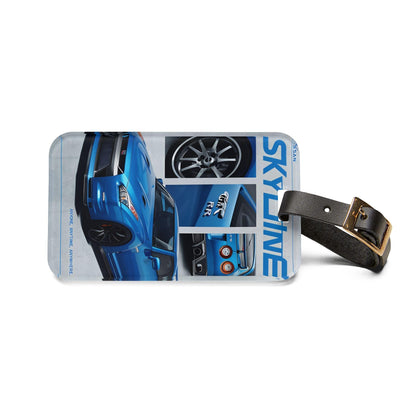 'Nissan Skyline'- Luggage Tag - Milestone Acrylic