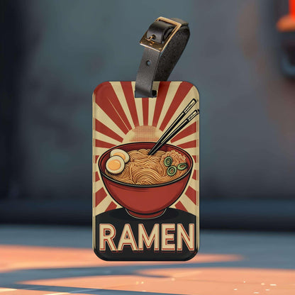 'Ramen'- Luggage Tag - Milestone Acrylic