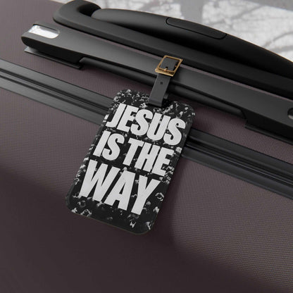 'Jesus Is The Way' - Luggage Tag - Milestone Acrylic