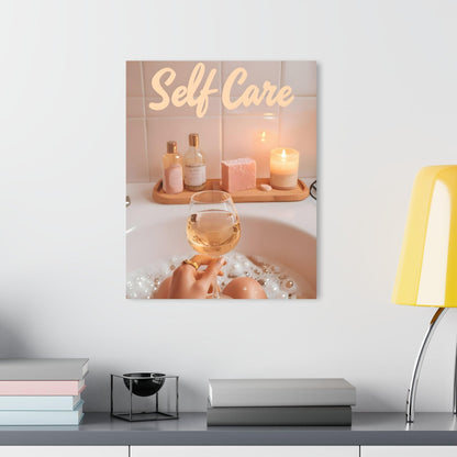 Self Care Acrylic Print (Vertical) - Milestone Acrylic