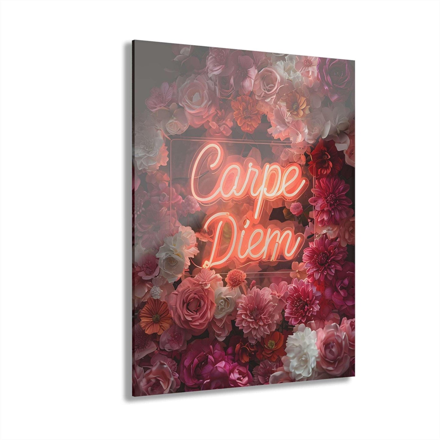 Carpe Diem Acrylic Print (Vertical) - Milestone Acrylic