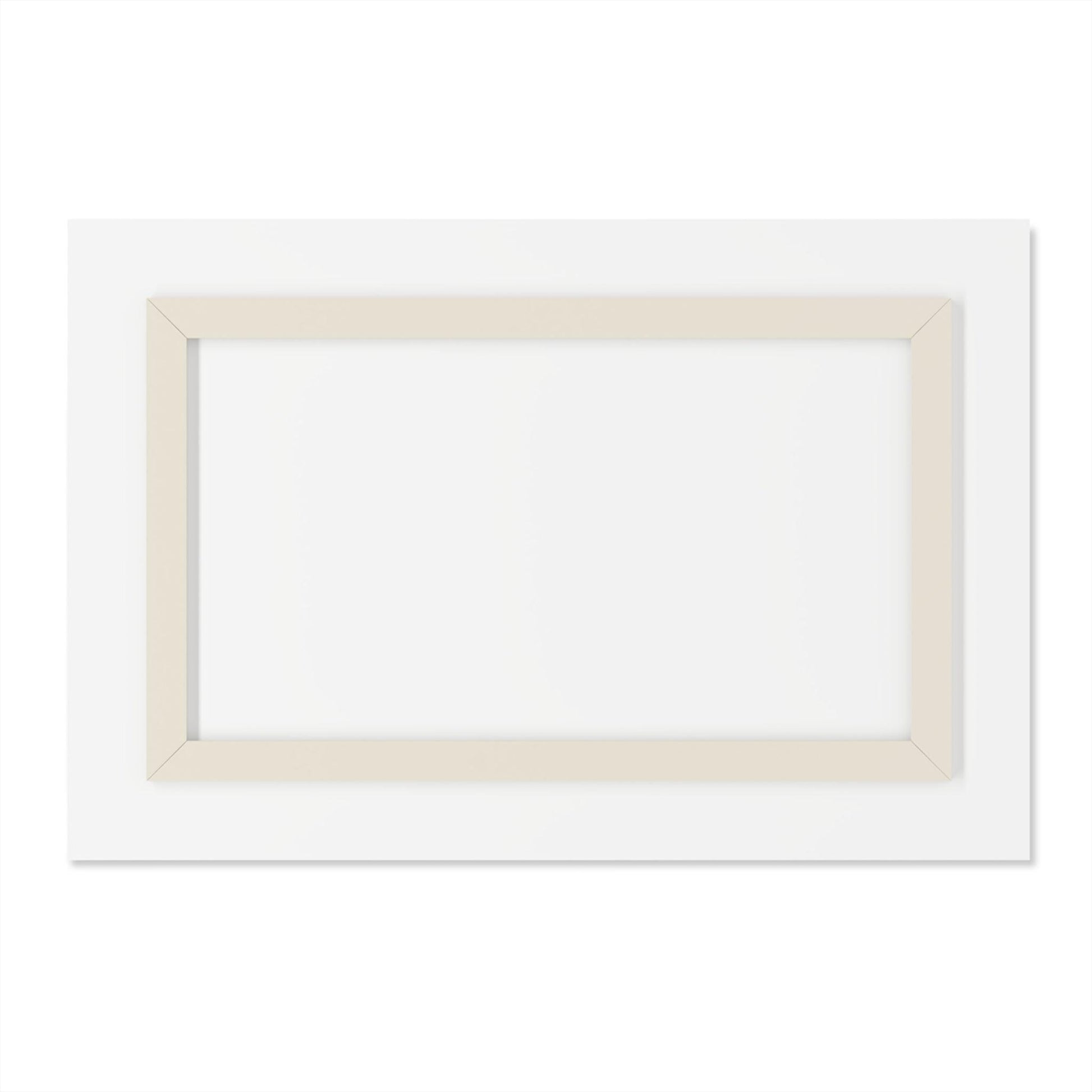 Geometric Shapes in Soft Pastel Colors Acrylic Artwork (Horizontal) - Milestone Acrylic