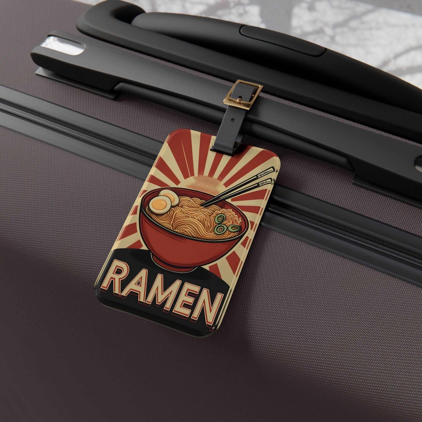 'Ramen'- Luggage Tag - Milestone Acrylic