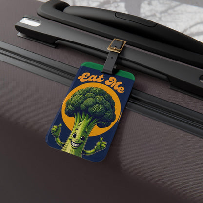 'Eat Me'- Luggage Tag - Milestone Acrylic