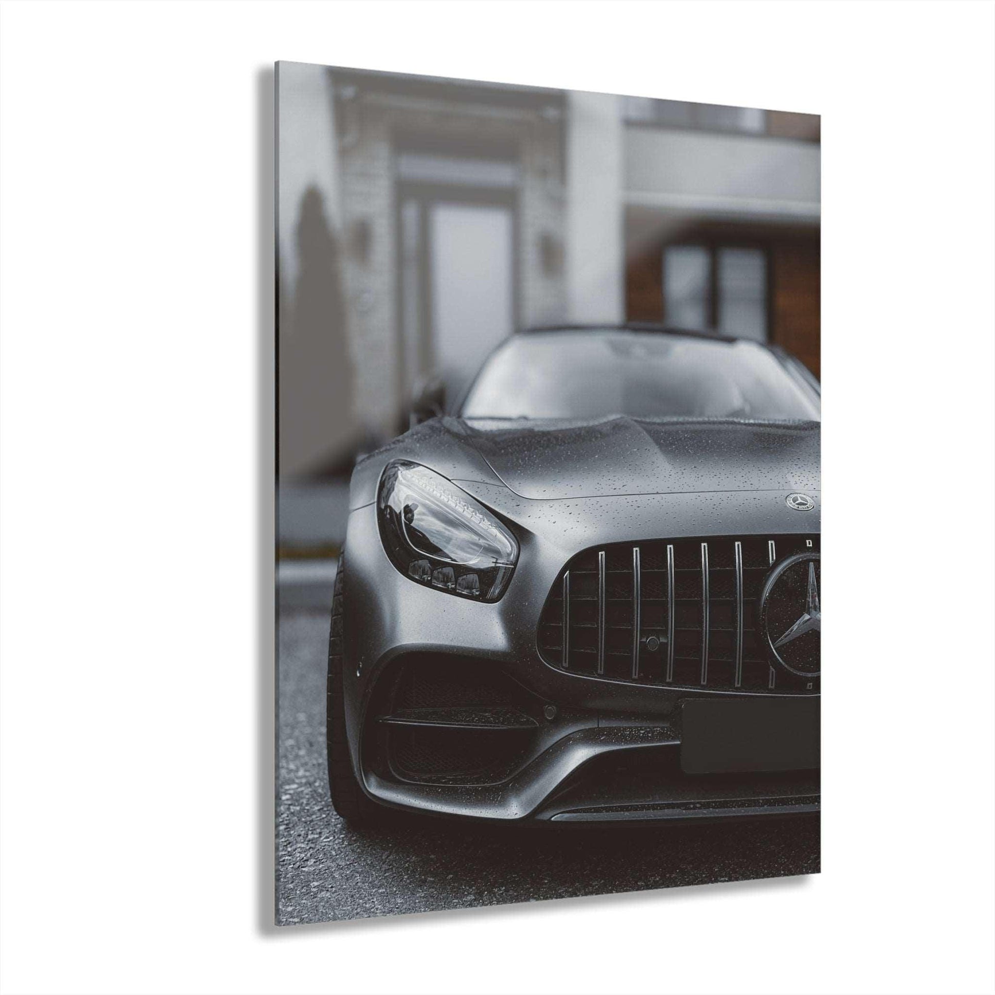 Mercedes Benz (Vertical) - Milestone Acrylic