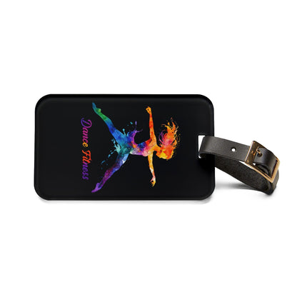 'Dance Fitness'- Luggage Tag - Milestone Acrylic