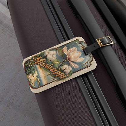 'Mississippi'- Luggage Tag - Milestone Acrylic