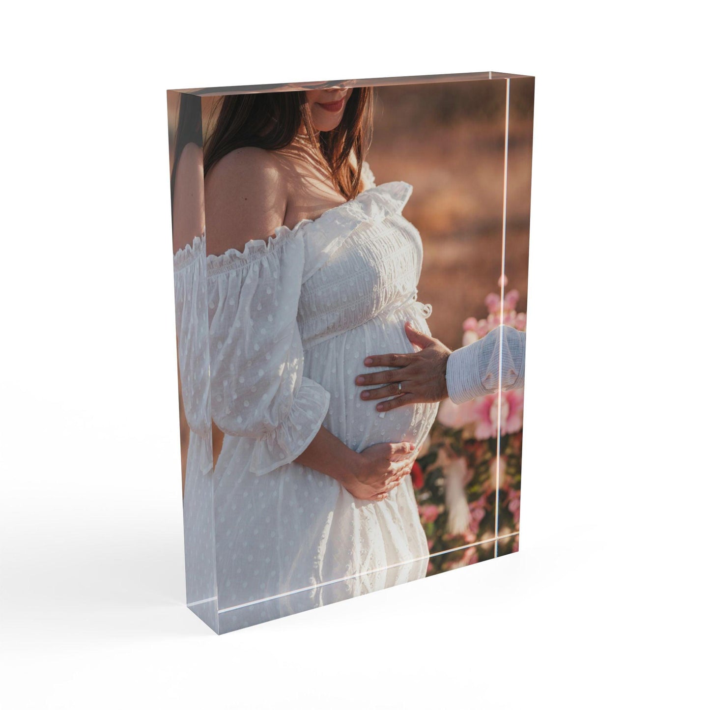 Customized Photo Block - Personalize Your Memories - Milestone Acrylic