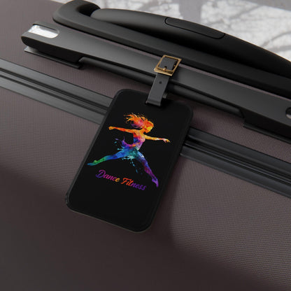 'Dance Fitness'- Luggage Tag - Milestone Acrylic