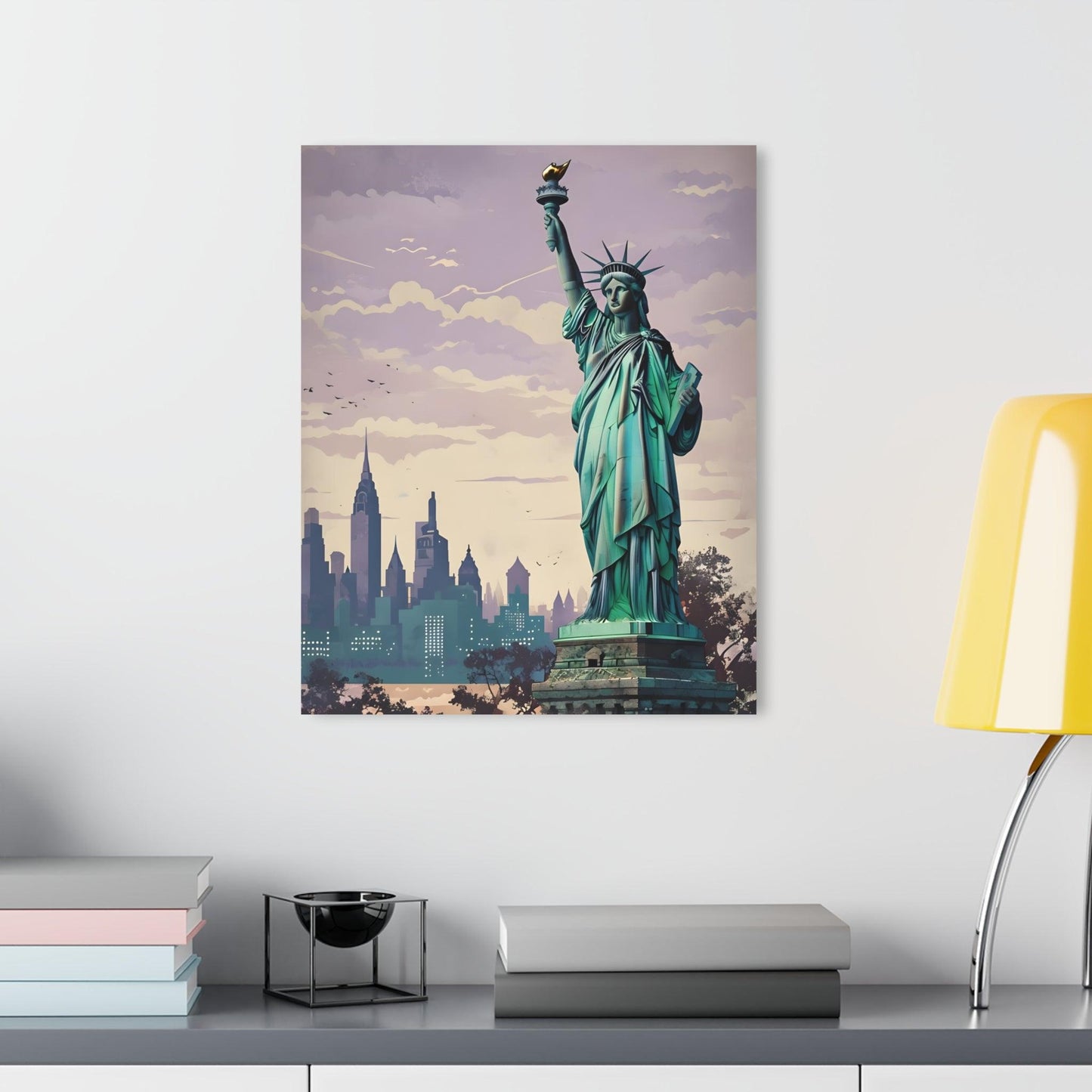 New York Acrylic Print (Vertical) - Milestone Acrylic