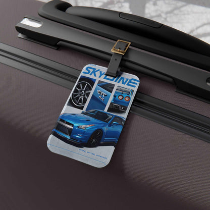 'Nissan Skyline'- Luggage Tag - Milestone Acrylic