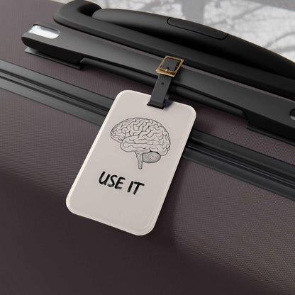 'Use It' - Luggage Tag - Milestone Acrylic