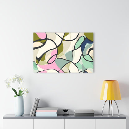 Playful 3D Geometric Acrylic Artwork (Horizontal) - Milestone Acrylic