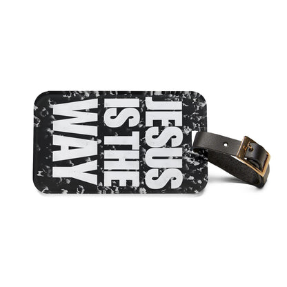 'Jesus Is The Way' - Luggage Tag - Milestone Acrylic