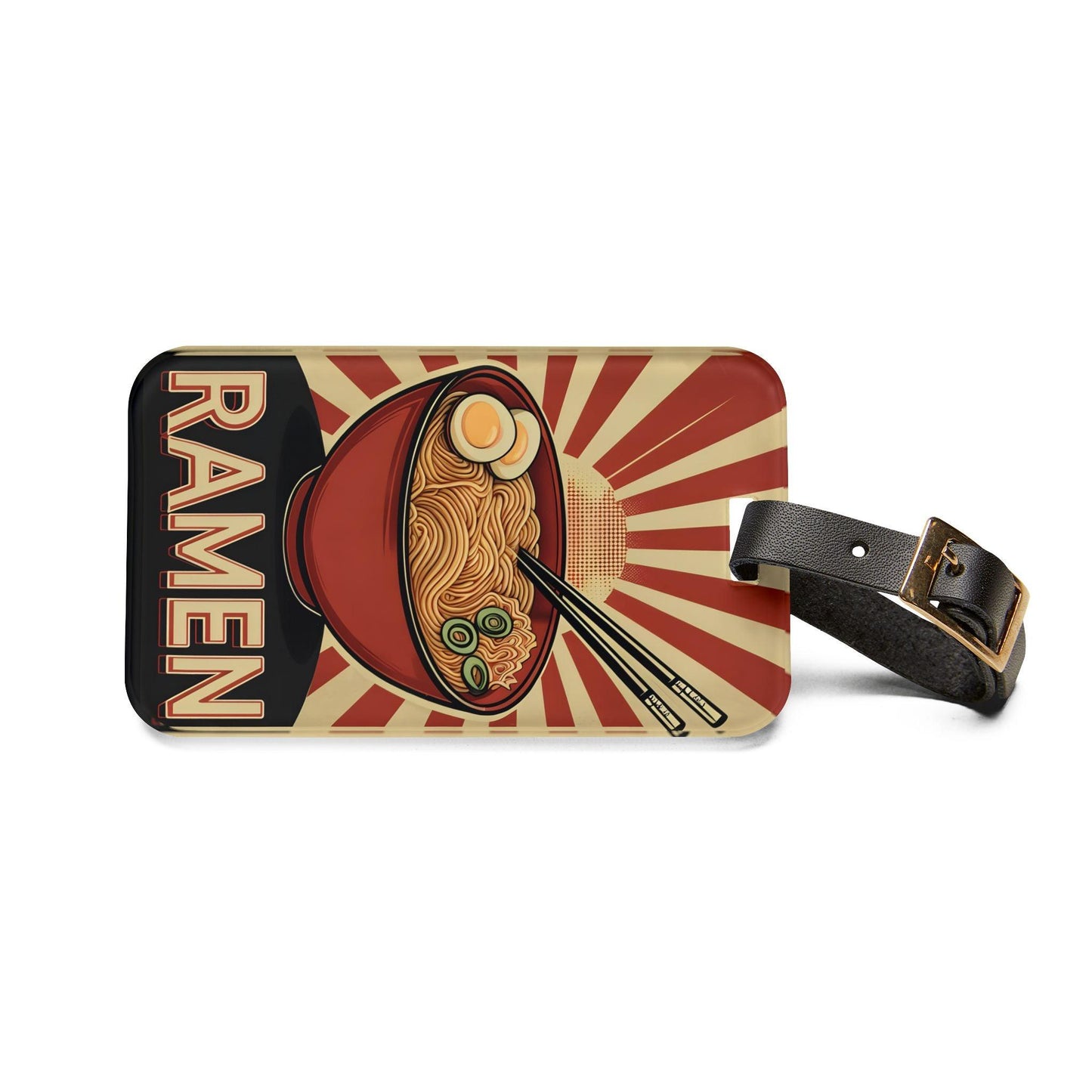 'Ramen'- Luggage Tag - Milestone Acrylic