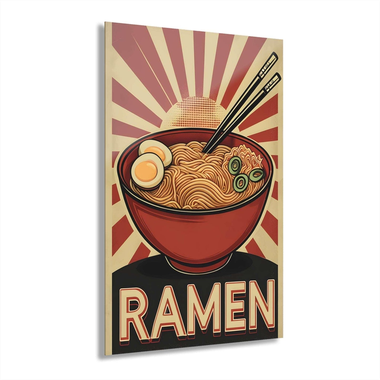 Ramen Acrylic Print (Vertical) - Milestone Acrylic