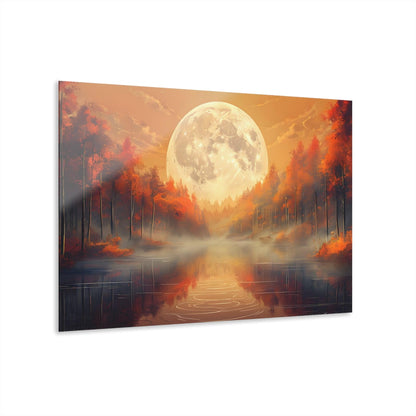 Autumn Landscape Acrylic Artwork (Horizontal) - Milestone Acrylic