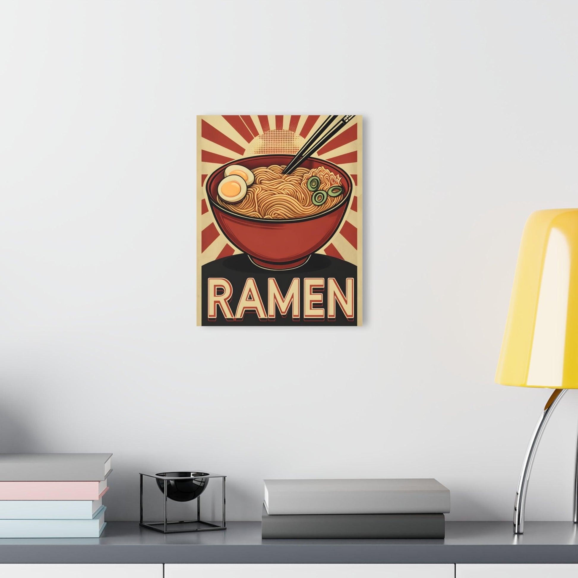 Ramen Acrylic Print (Vertical) - Milestone Acrylic