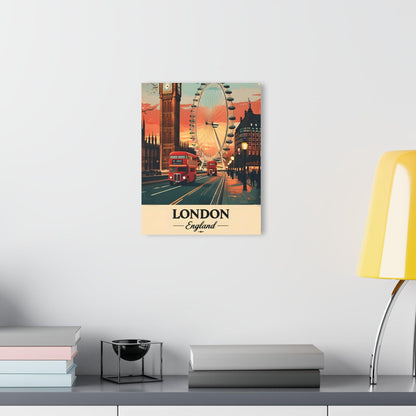 London Acrylic Print (Vertical) - Milestone Acrylic