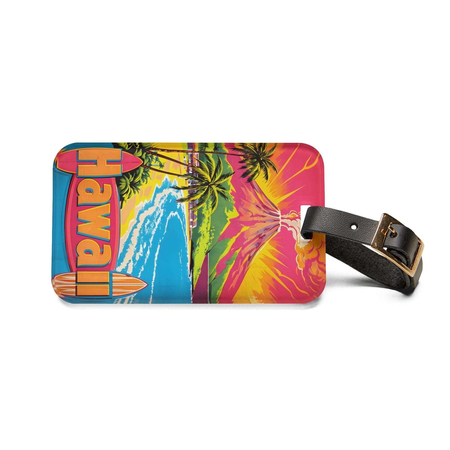 'Hawaii'- Luggage Tag - Milestone Acrylic