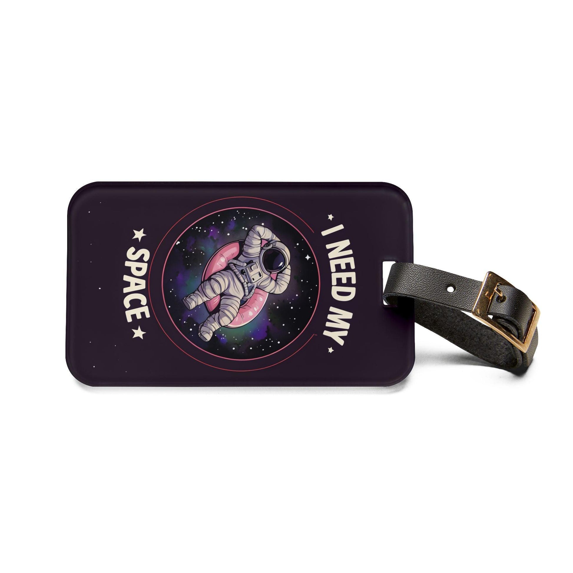 'I Need My Space, Astronaut '- Luggage Tag - Milestone Acrylic