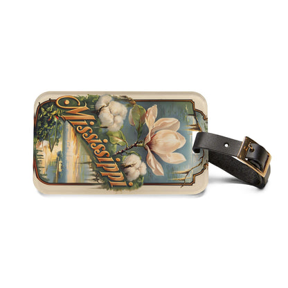 'Mississippi'- Luggage Tag - Milestone Acrylic