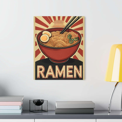 Ramen Acrylic Print (Vertical) - Milestone Acrylic