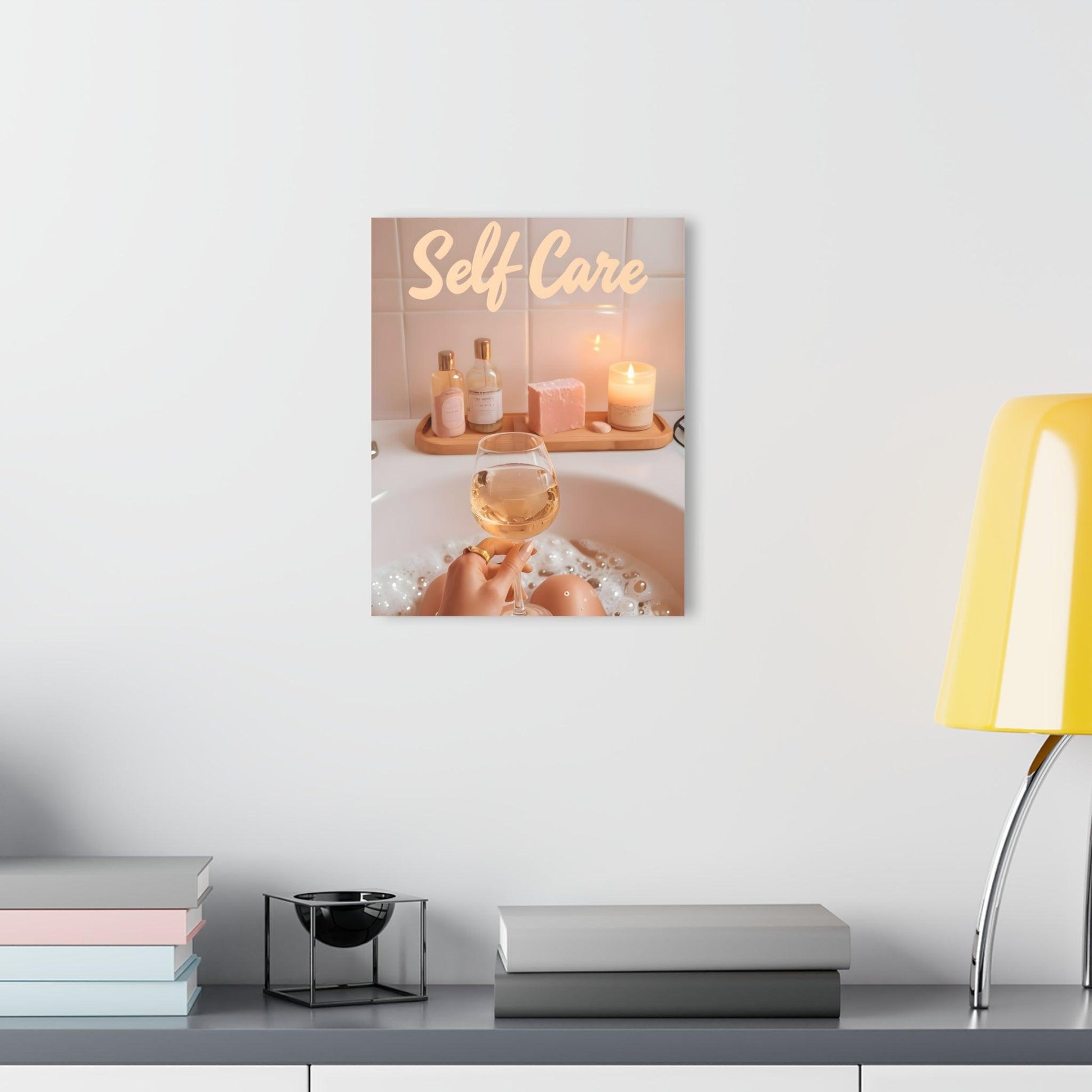 Self Care Acrylic Print (Vertical) - Milestone Acrylic