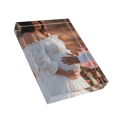 Customized Photo Block - Personalize Your Memories - Milestone Acrylic