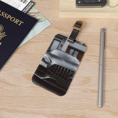 ' Benz '- Luggage Tag - Milestone Acrylic