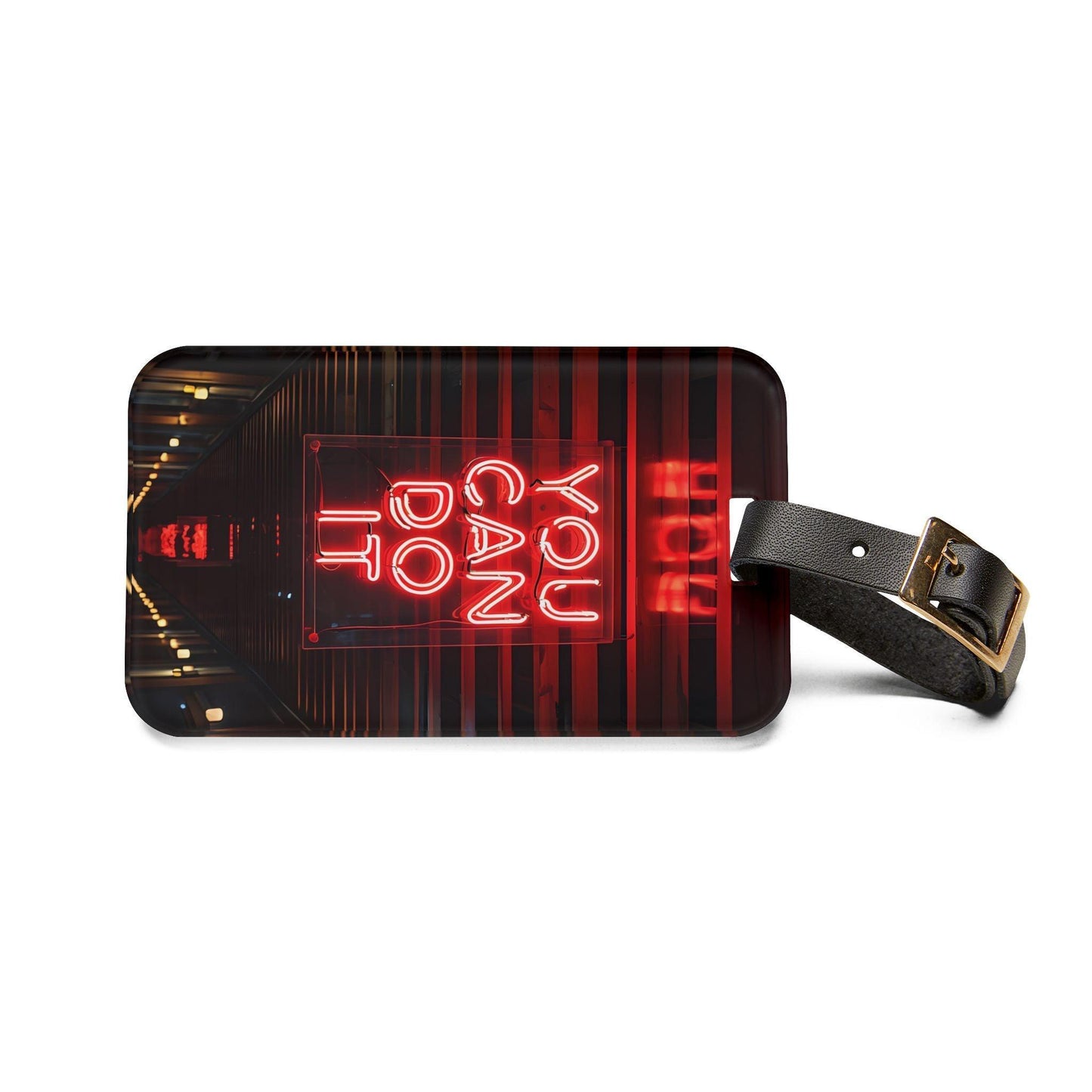 'You Can Do It' - Luggage Tag - Milestone Acrylic