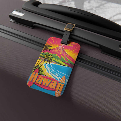 'Hawaii'- Luggage Tag - Milestone Acrylic