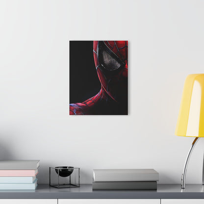 Spider Man Close Up Acrylic Print (Vertical) - Milestone Acrylic