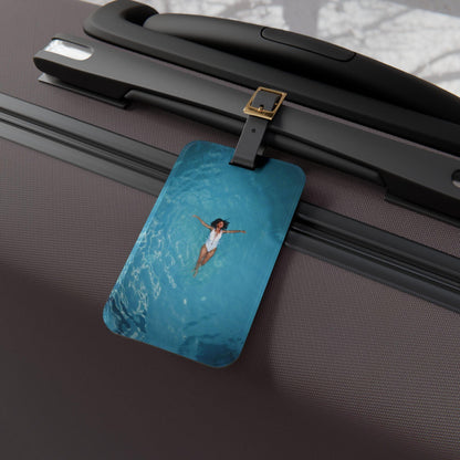 Personalized - Durable Acrylic Glass Luggage Tag