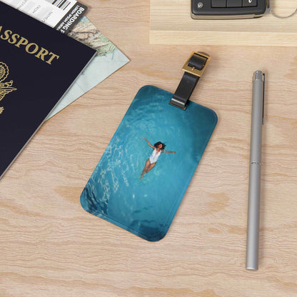 'Personalized'- Luggage Tag - Milestone Acrylic