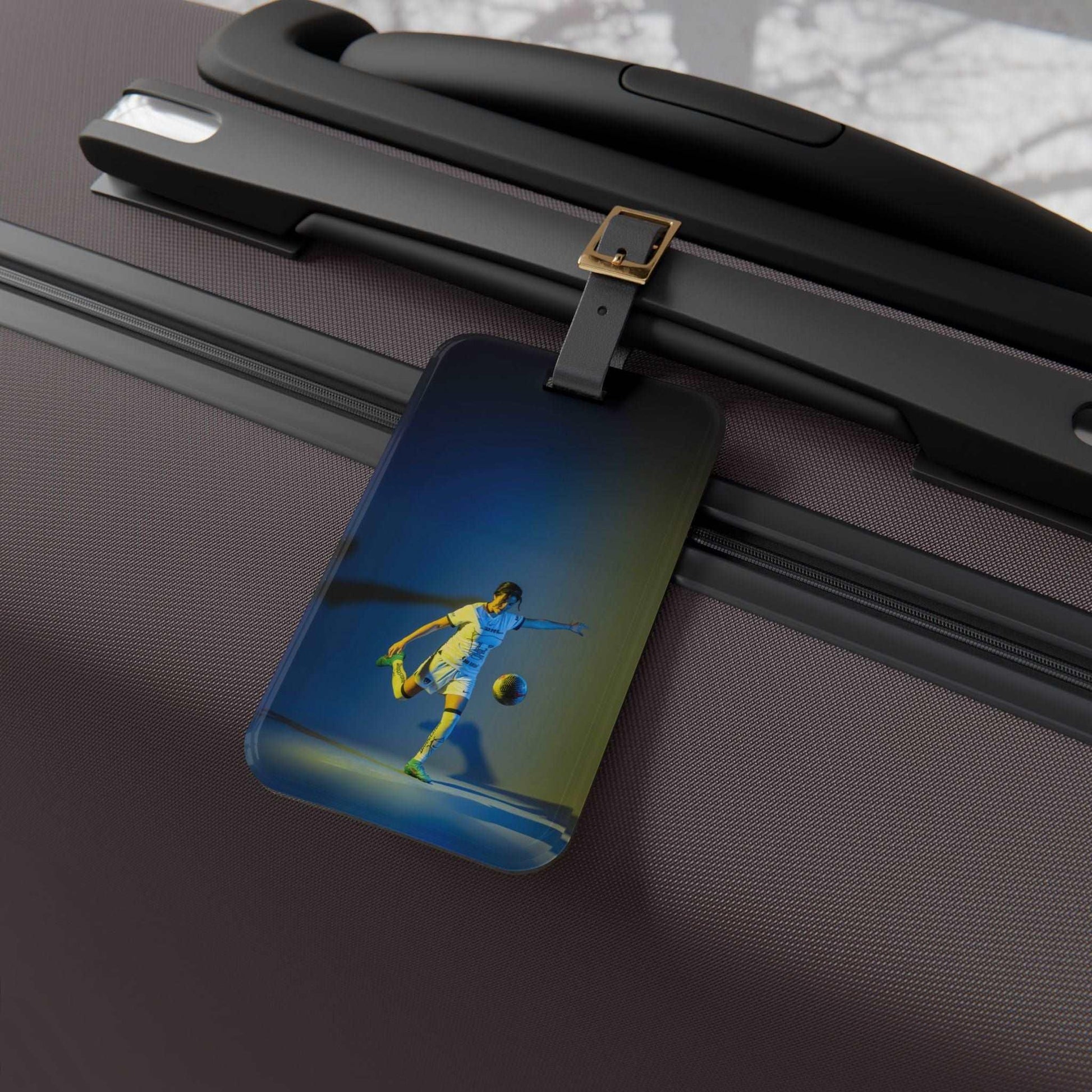 'Personalized'- Luggage Tag - Milestone Acrylic