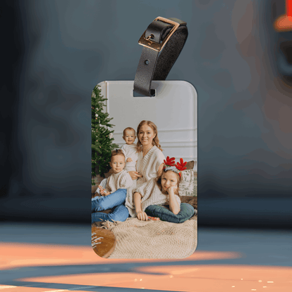 'Personalized'- Luggage Tag - Milestone Acrylic